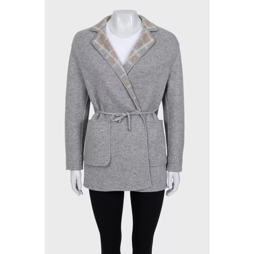 NWOT Loro Piana Reversible Cashmere Coat - Size S